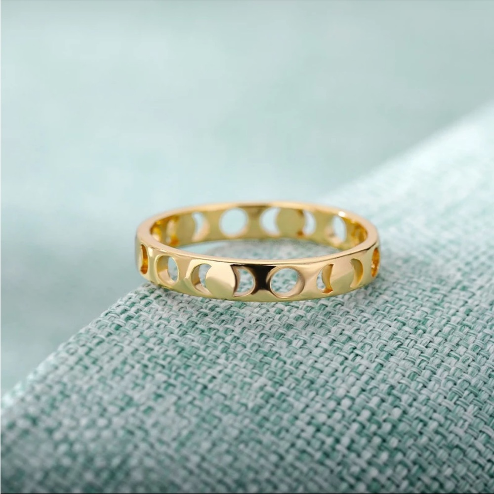 Moon Phase Rings
